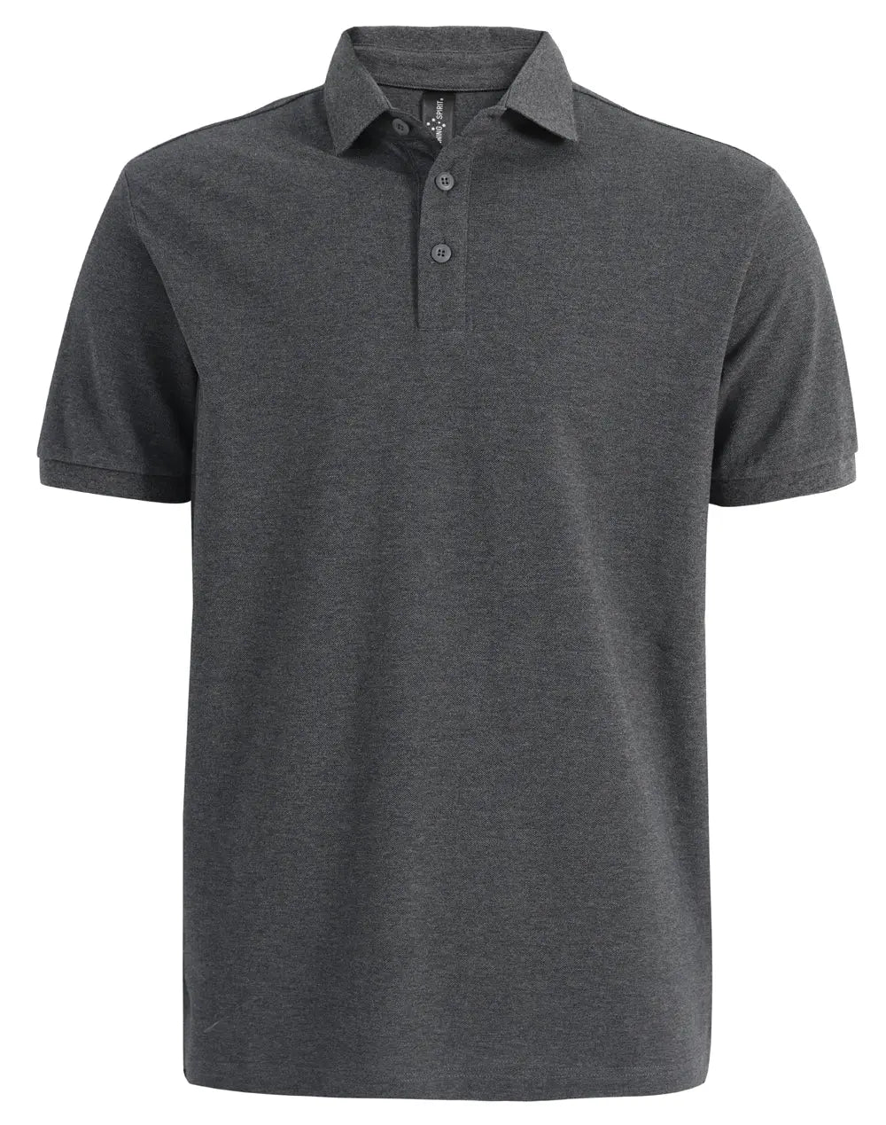 Winning Spirit Men's Ultrafine Cotton Pique Polo PS71